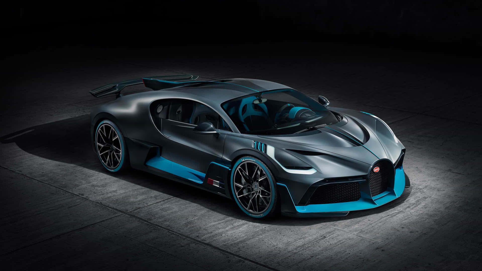 Luksus og præstationer: Den bedste Bugatti tapet. Wallpaper