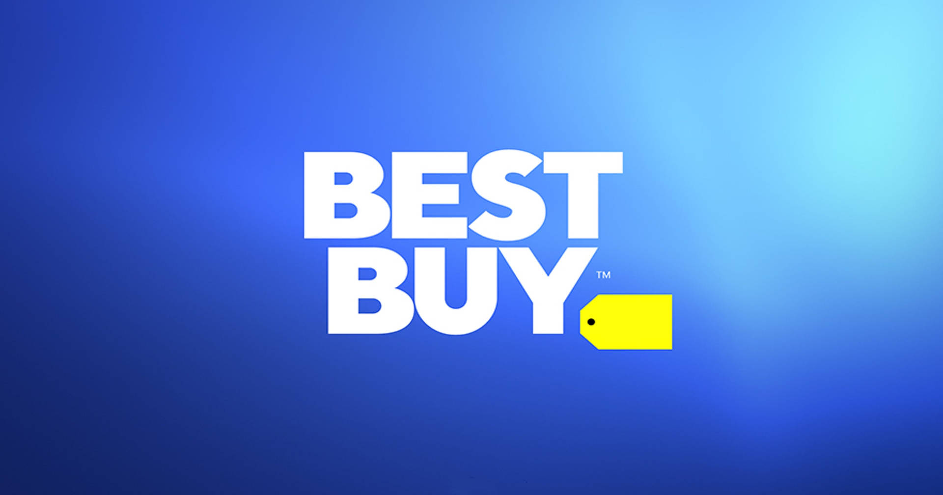 Logo Del Marchio Blu Best Buy Sfondo