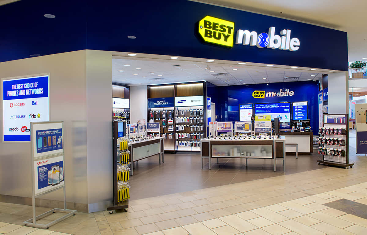 Best Buy Mobile Store In A Mall