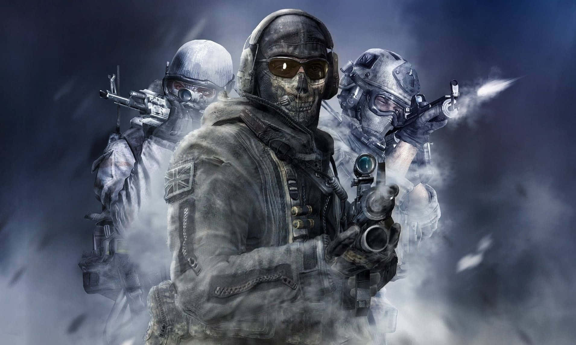 Upplevhandlingen I Call Of Duty Black Ops 4 På Din Datorskärm Eller Mobilbakgrund!