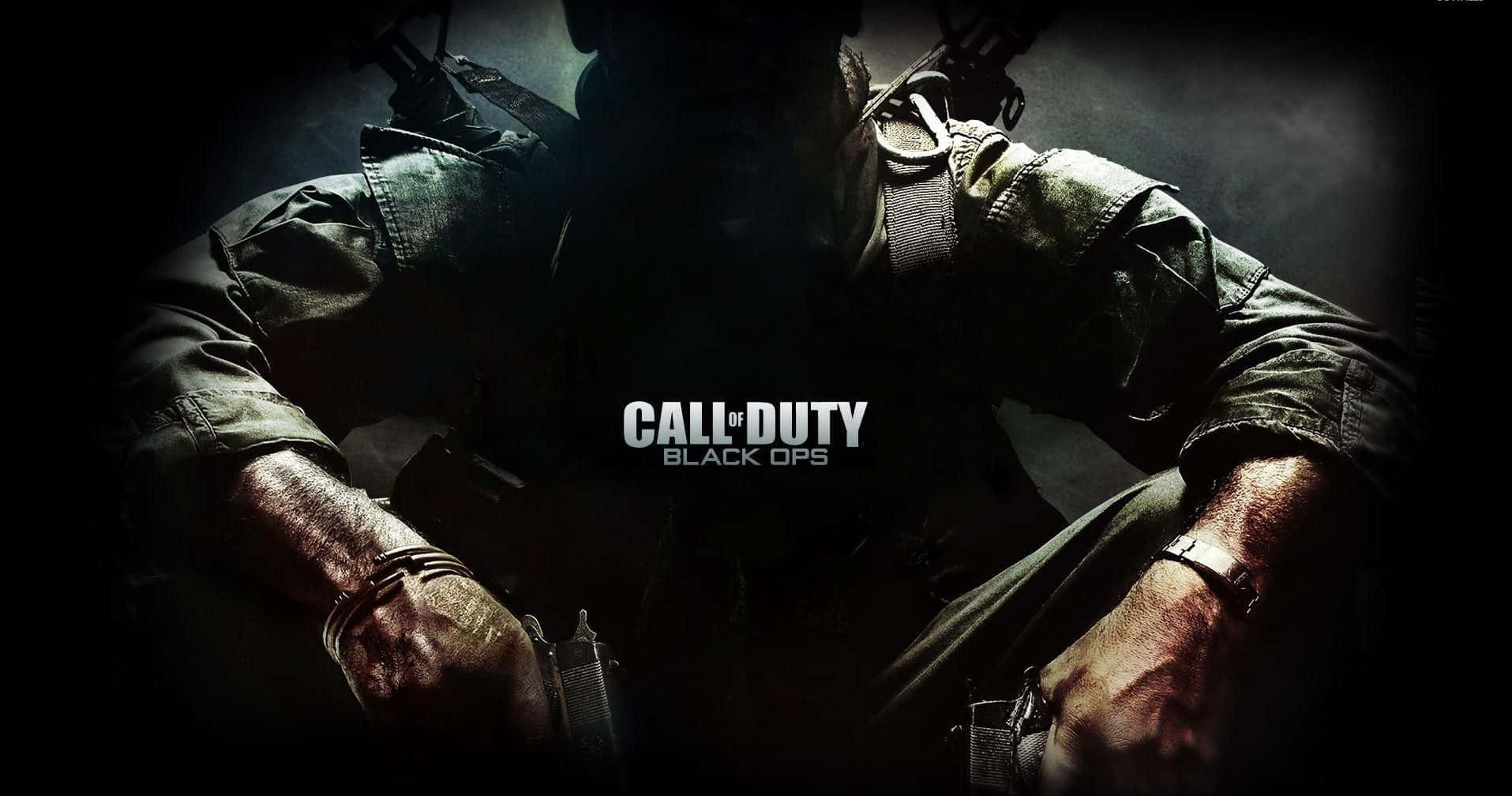 Callof Duty: Black Ops 4 - Redo För Nästa Stridsfält.