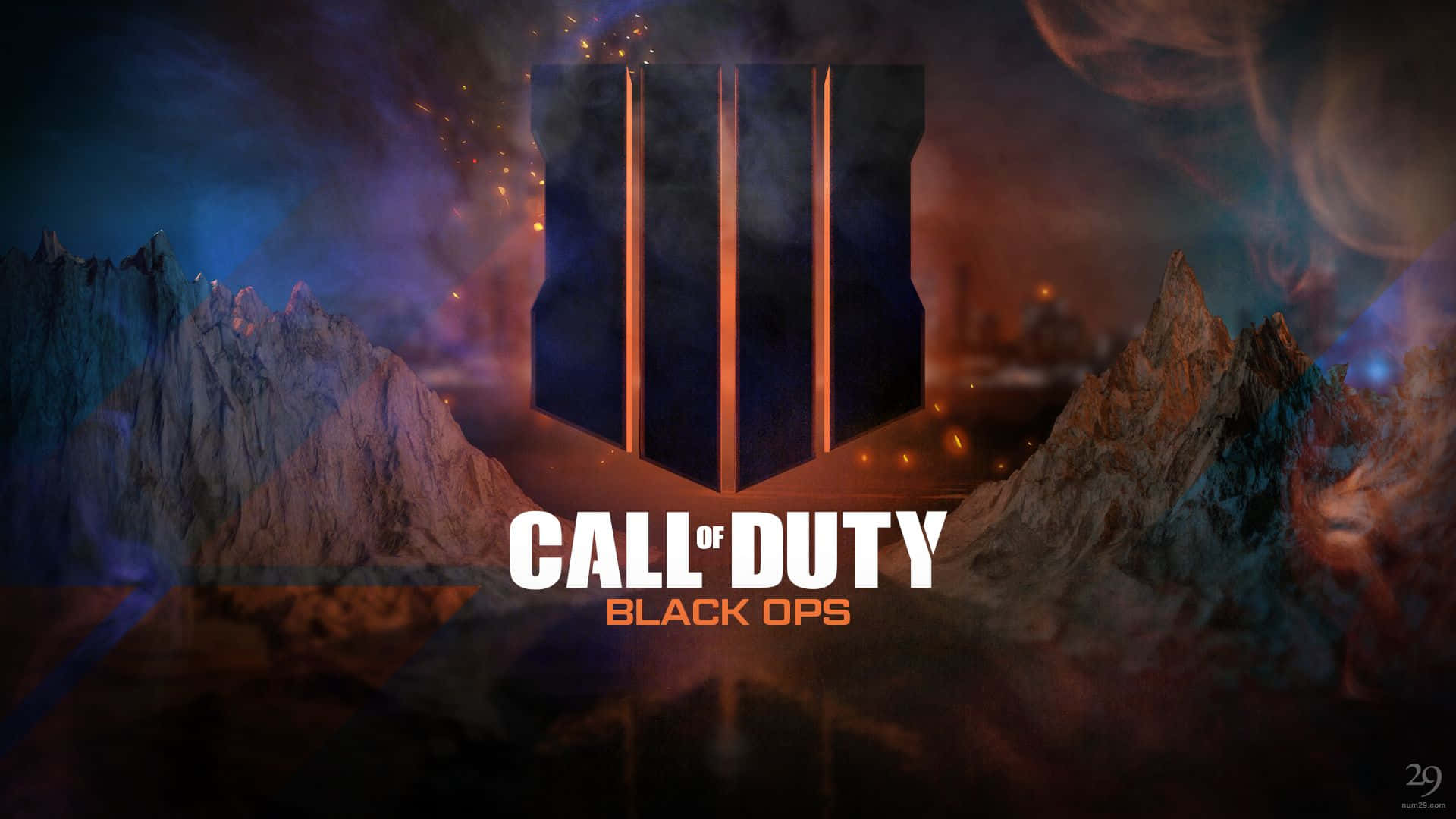 Callof Duty Black Ops Hintergrundbild