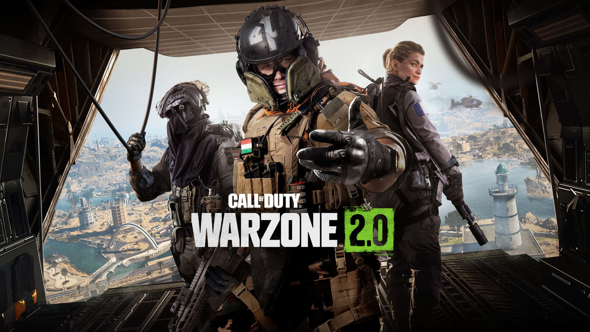 Callof Duty Warzone 2021 Pc Är En Populär Bild Som Används Som Bakgrundsbild På Datorer Eller Mobiltelefoner.