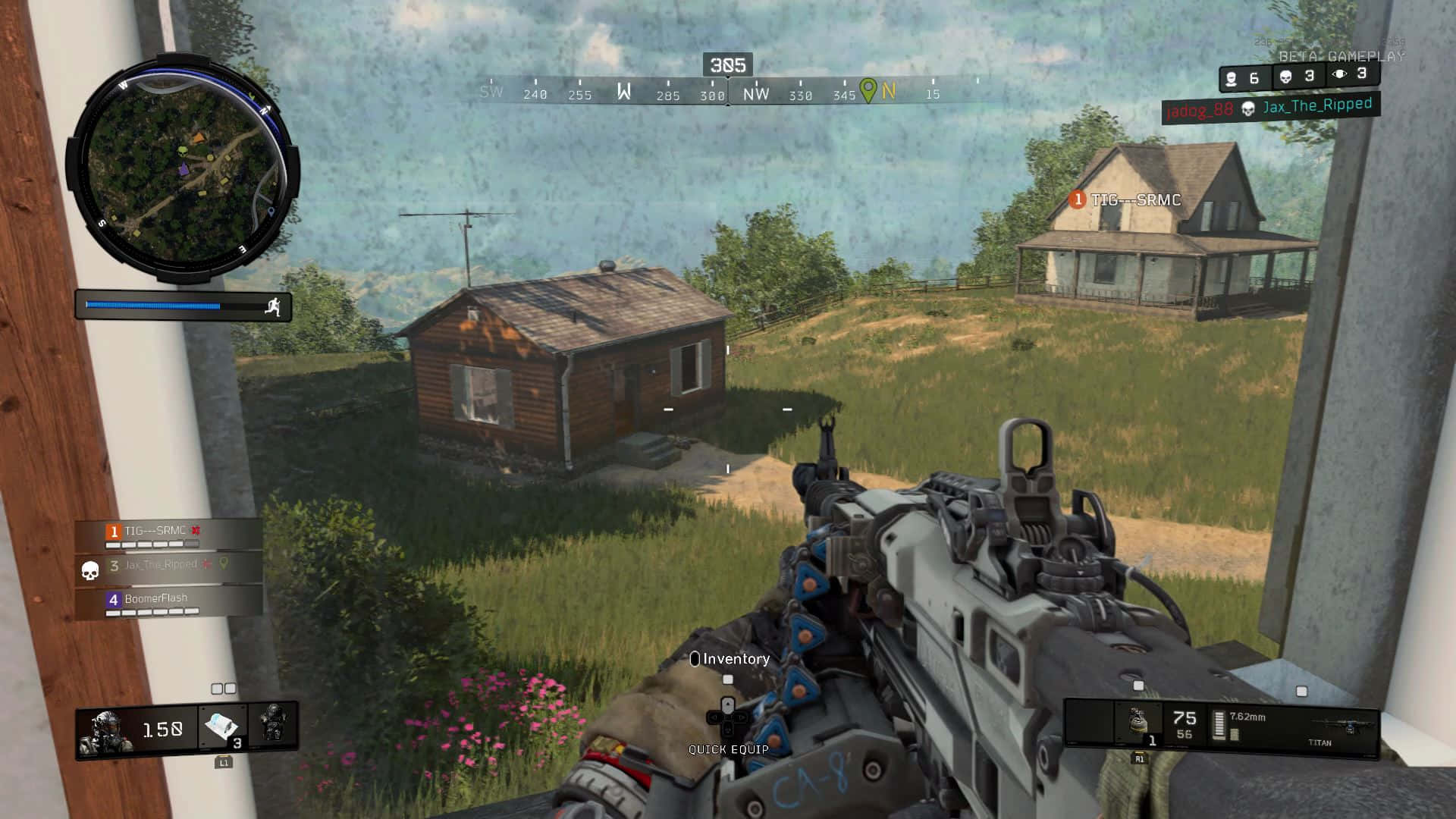 Oplev eksplosiv kamp i bedste Call Of Duty Black Ops 4 Wallpaper