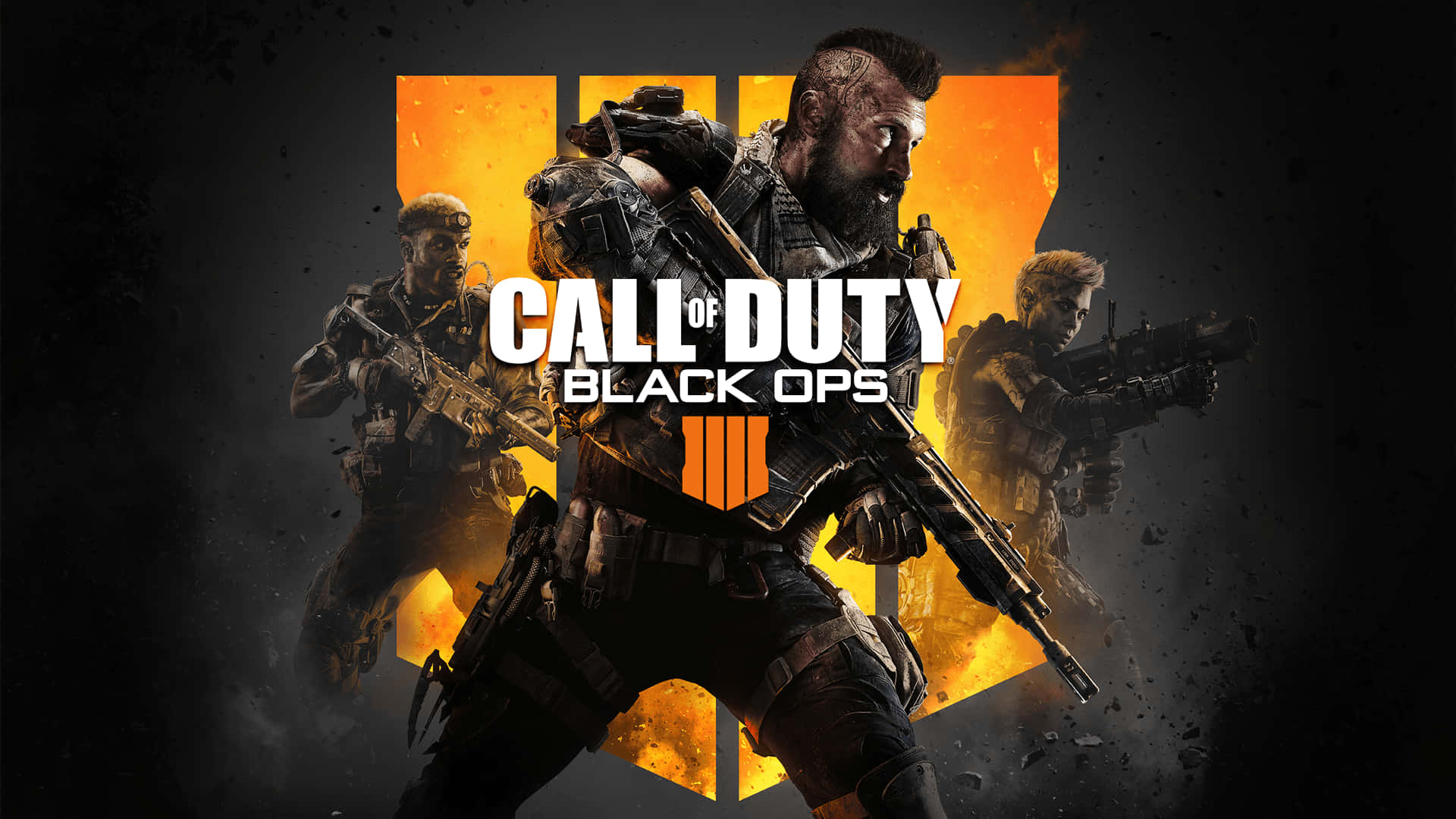 Immerse yourself in the world of Call of Duty Black Ops 4