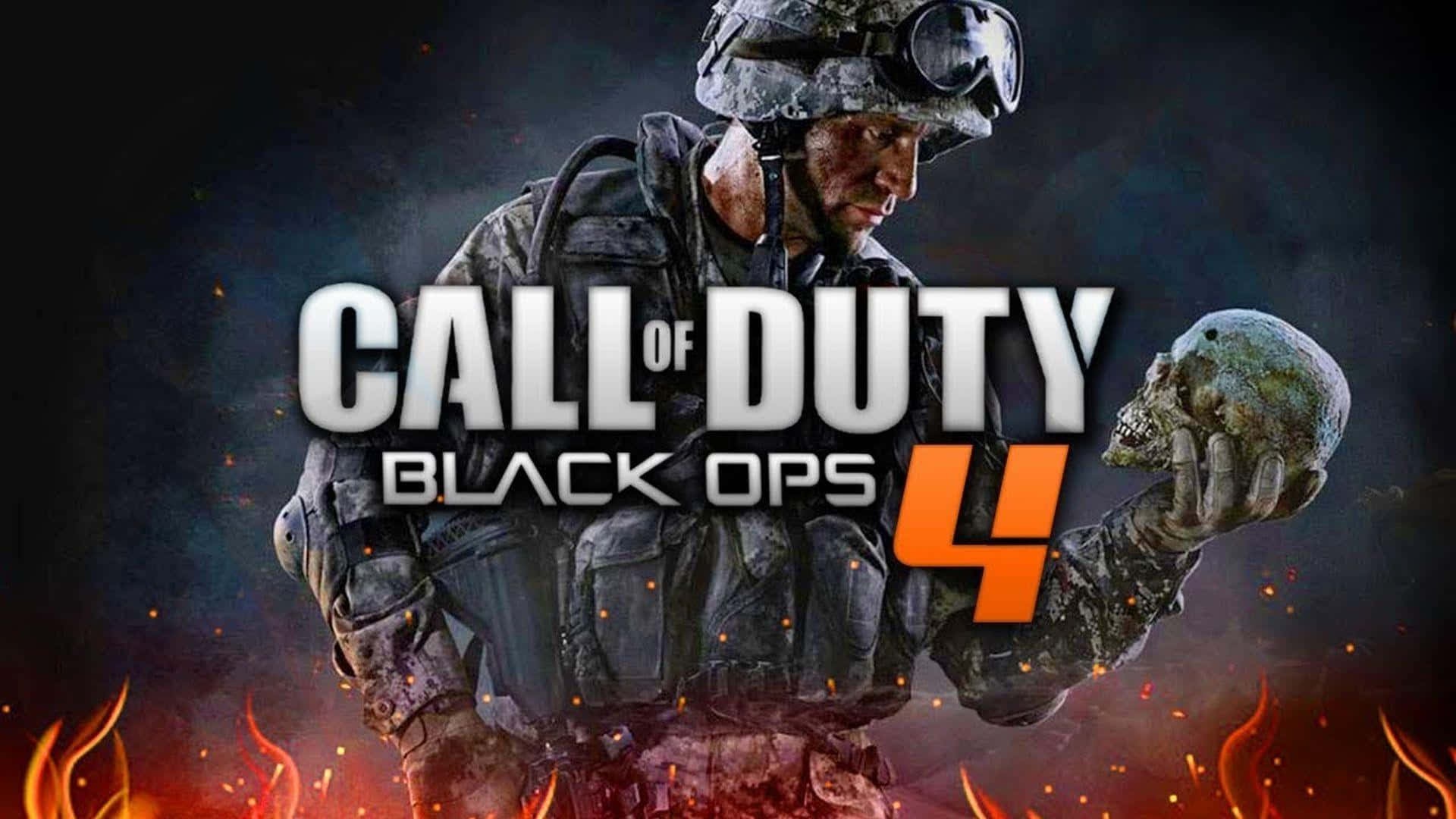 Upplevintensivt Flerspelarspel I Call Of Duty Black Ops 4 På Din Datorskärm Eller Mobilenhet.