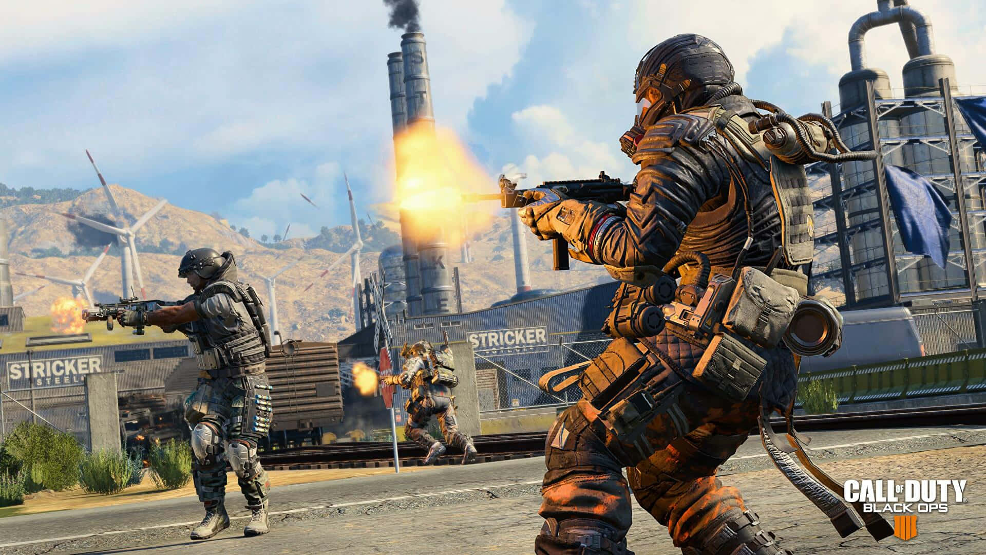 The Best Call Of Duty Black Ops 4 Wallpaper