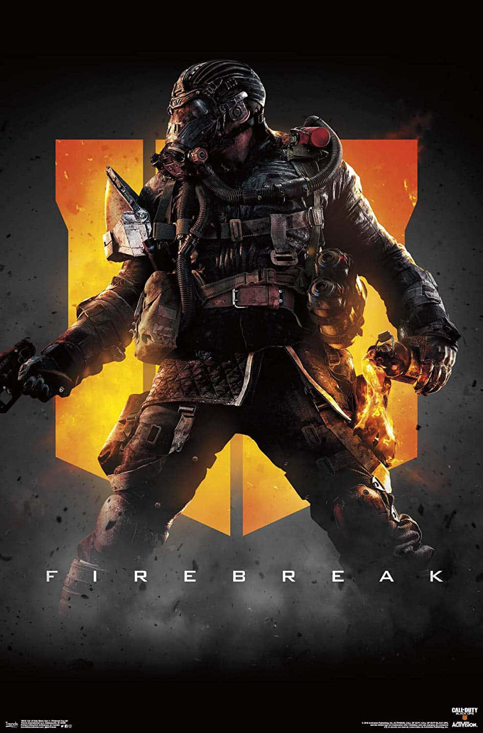 En plakat til Call of Duty Firebreak