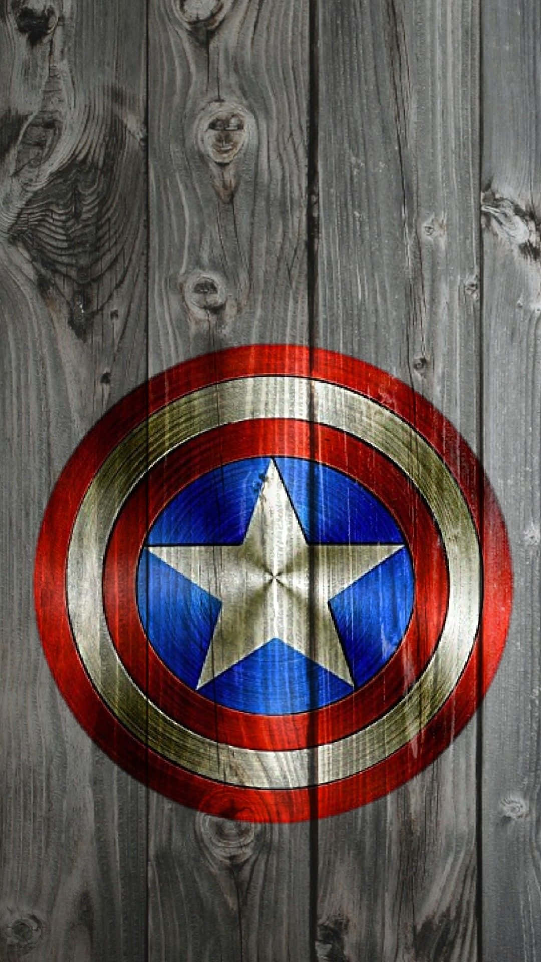 Captain America shield and Cowl