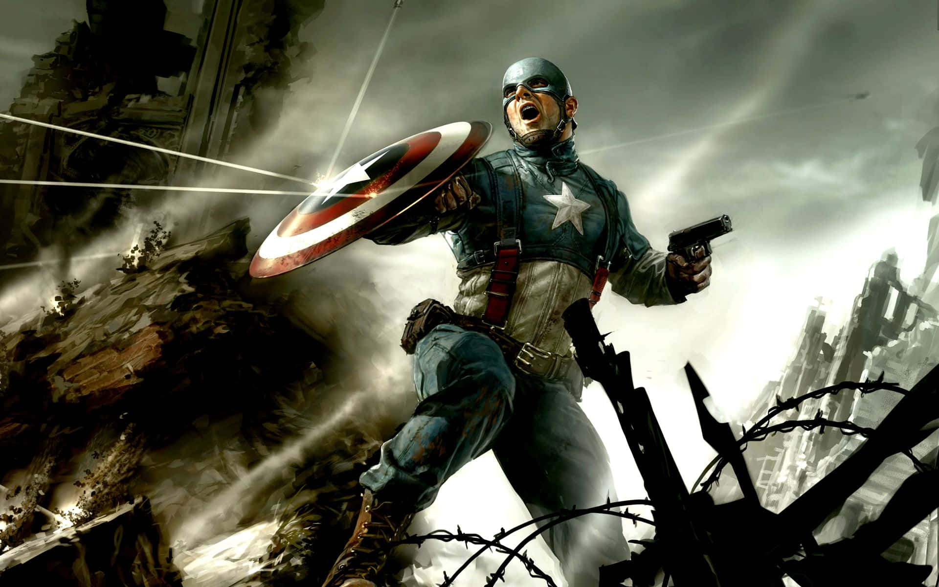Capitánamérica - El Mejor Héroe De Todos