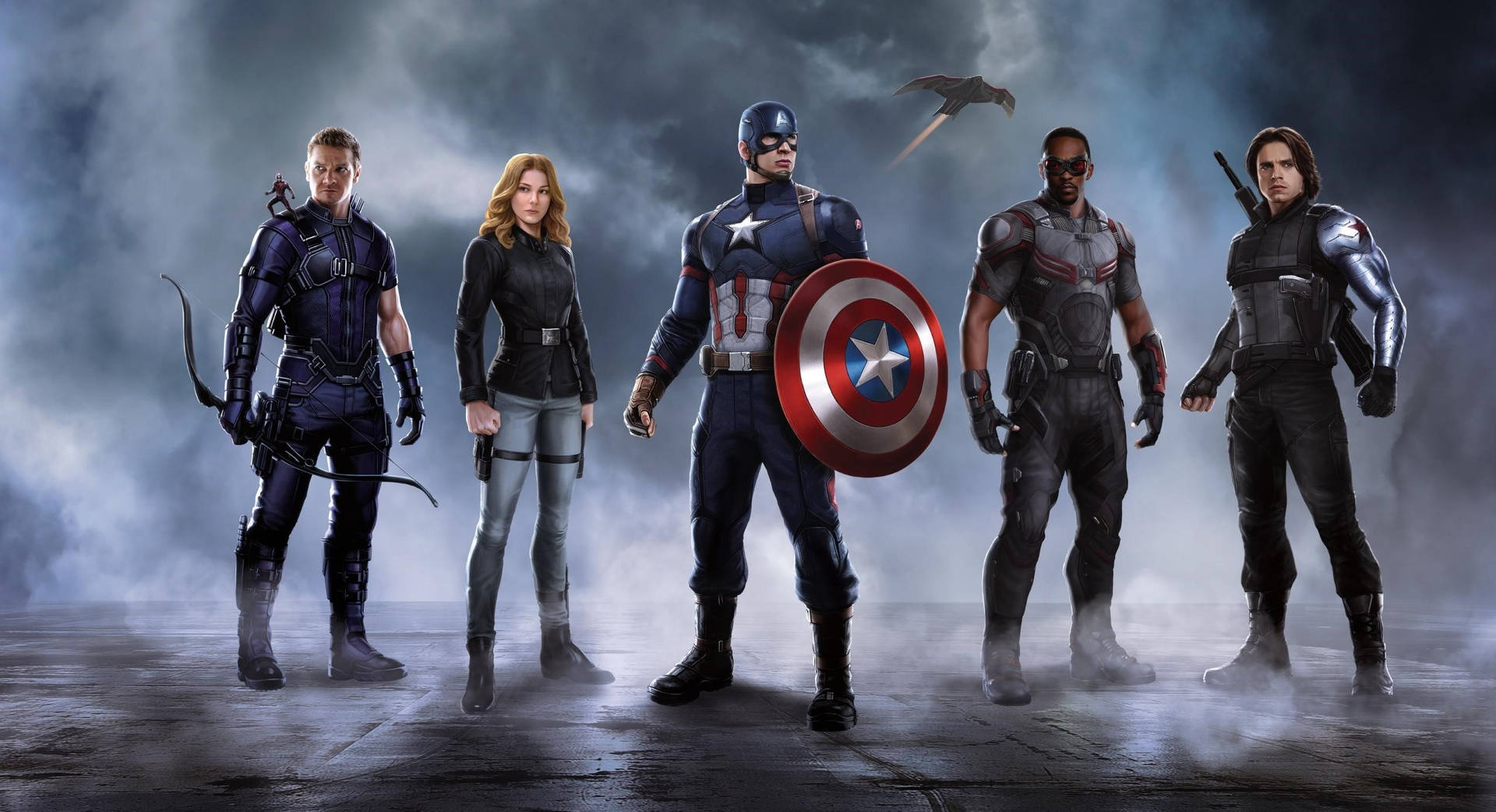 Migliorsfondo Di Captain America Civil War Sfondo