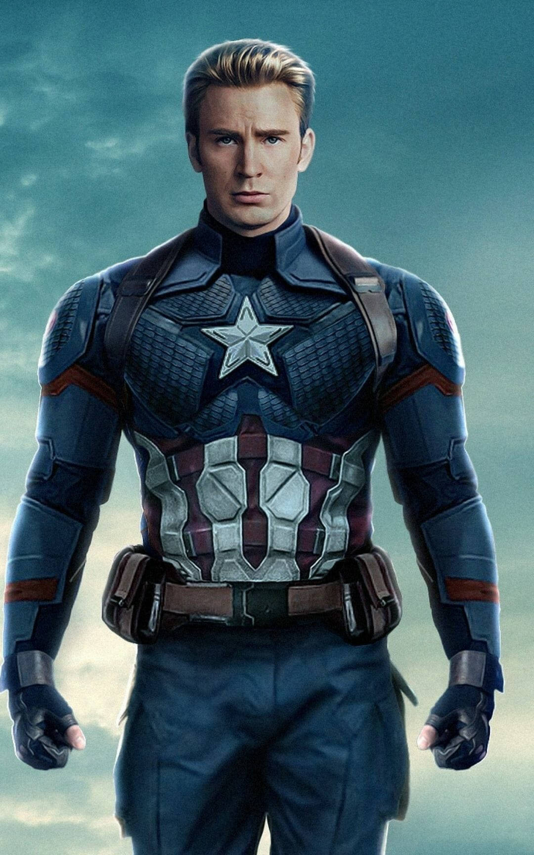 Marvels bedste helt, Captain America Wallpaper