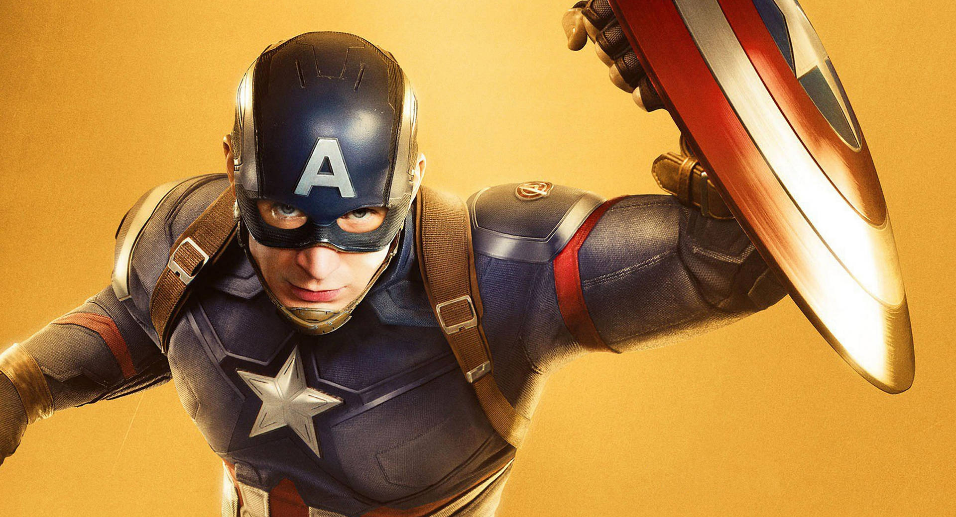 Best Captain America Iphone Lock Screen Background