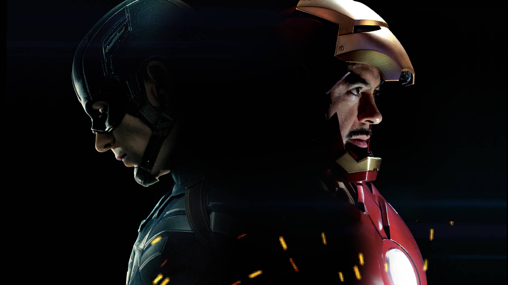 Best Captain America And Tony Stark Wallpaper