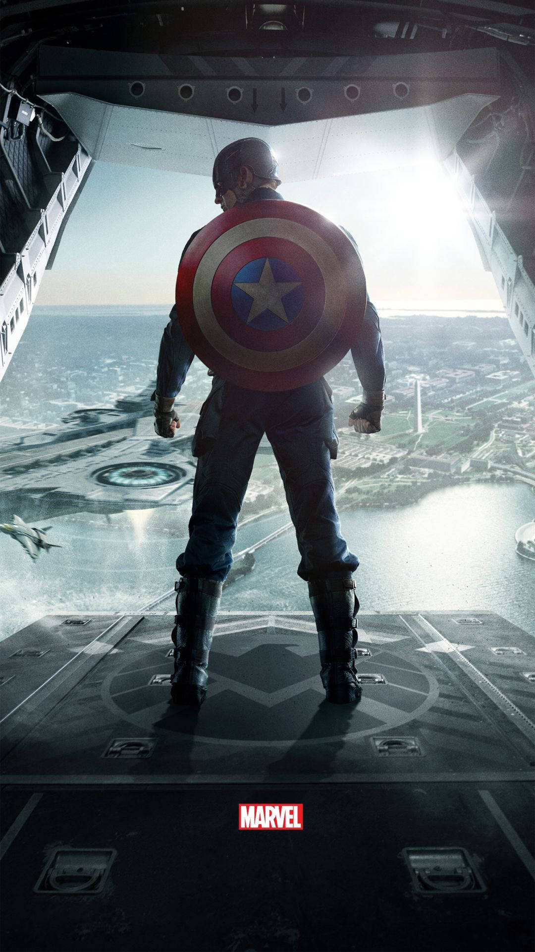 Elmejor Capitán América De Marvel Fondo de pantalla