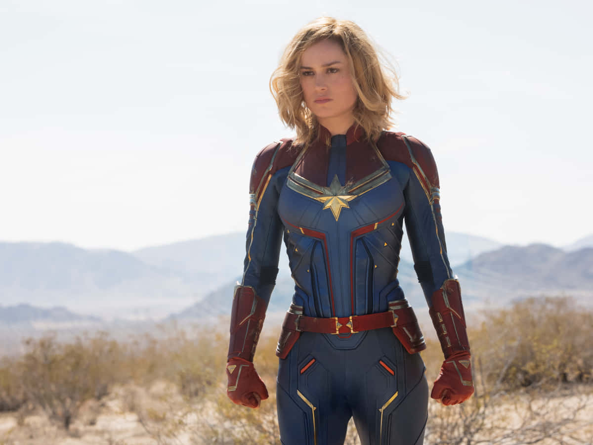 "A Superhero Like No Other: Best Captain Marvel"