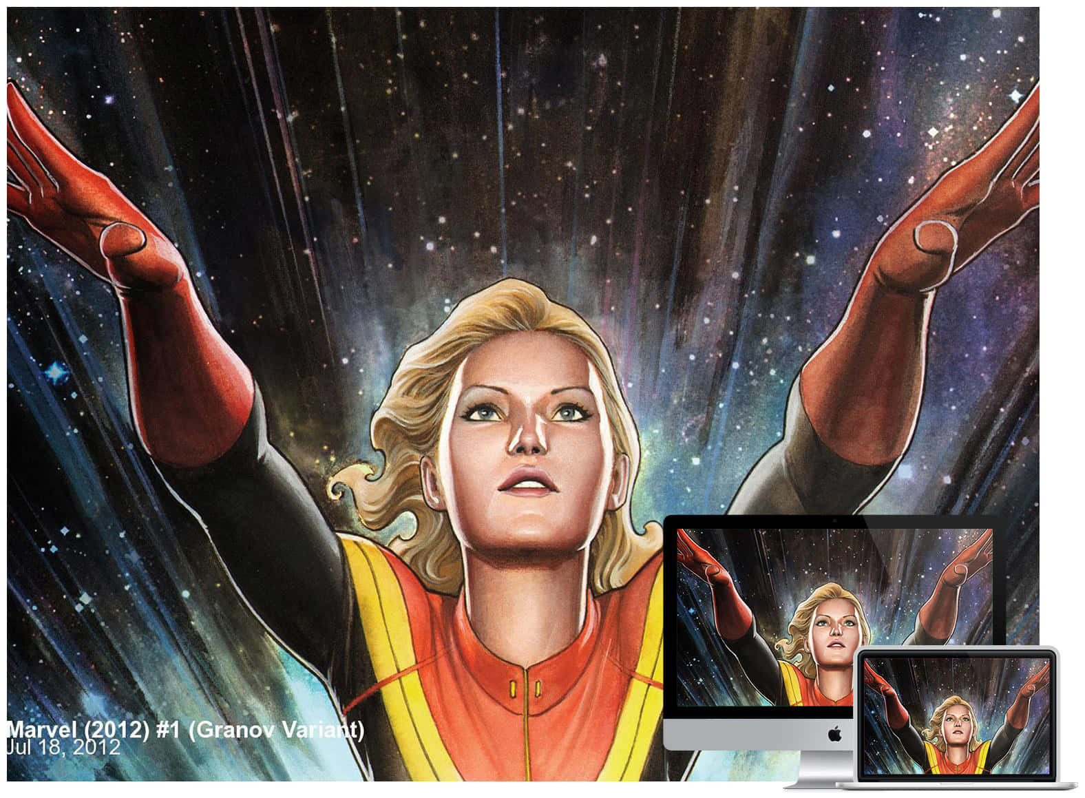 Best Captain Marvel Background 1576 X 1159 Background