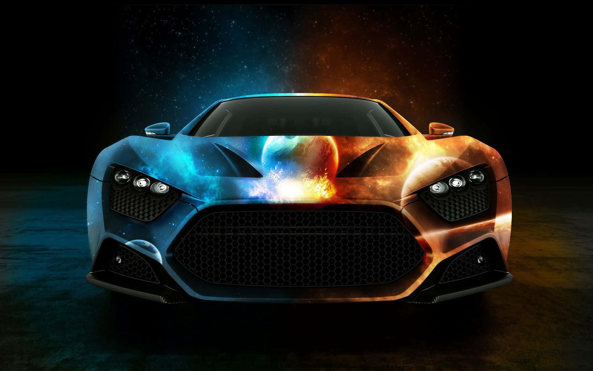 Cool Zenvo St1 Digital Art Best Car Background