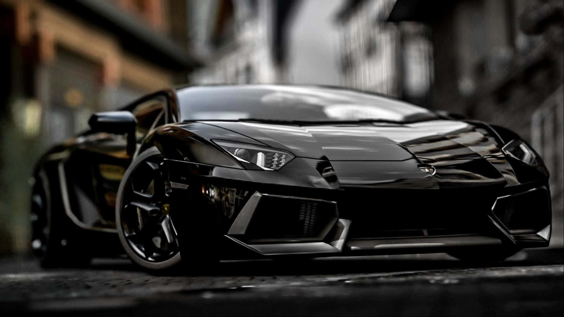 Stunning Lamborghini Aventador Best Car Background