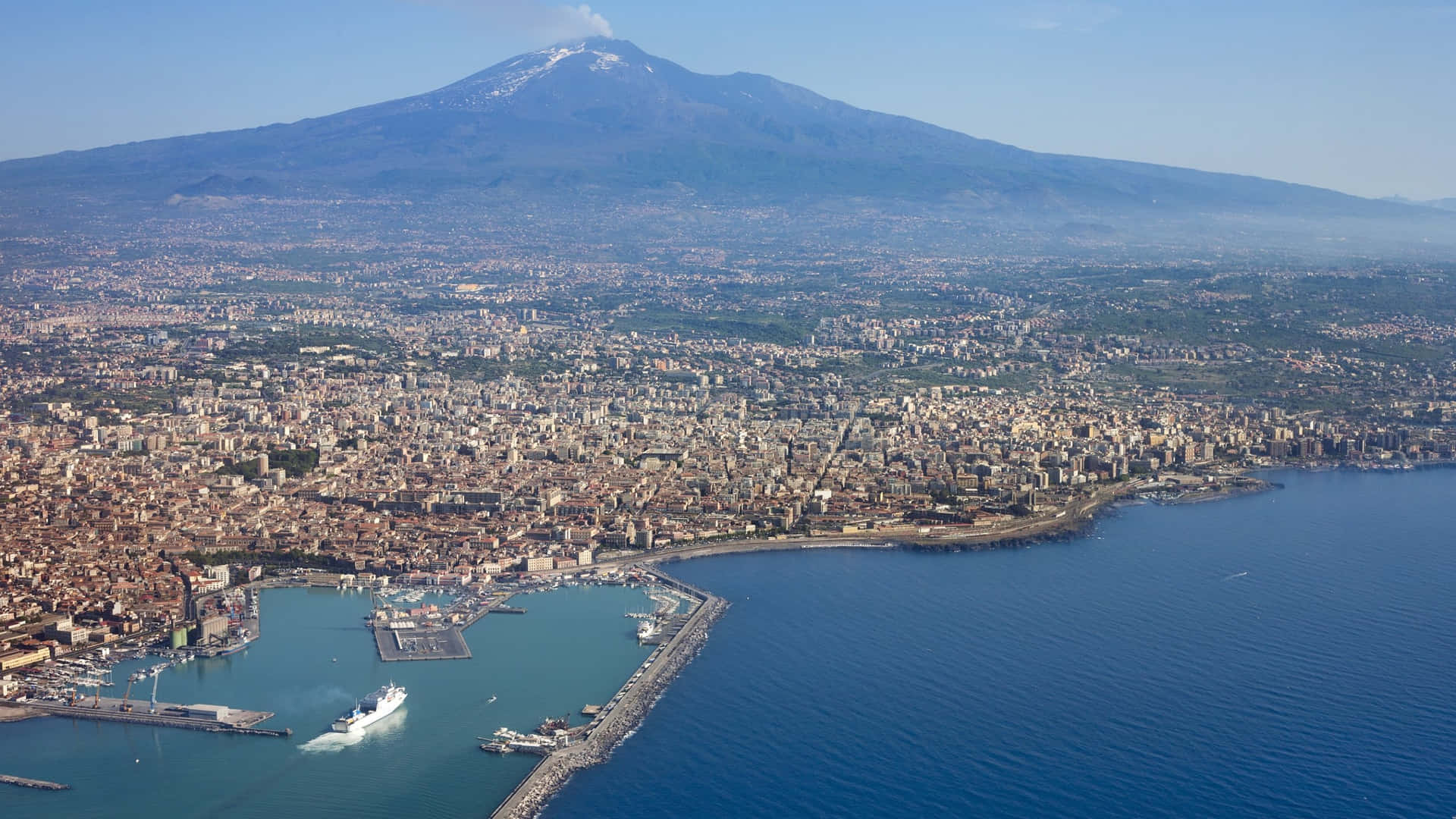 Bedste Catania Mount Etna Wallpaper