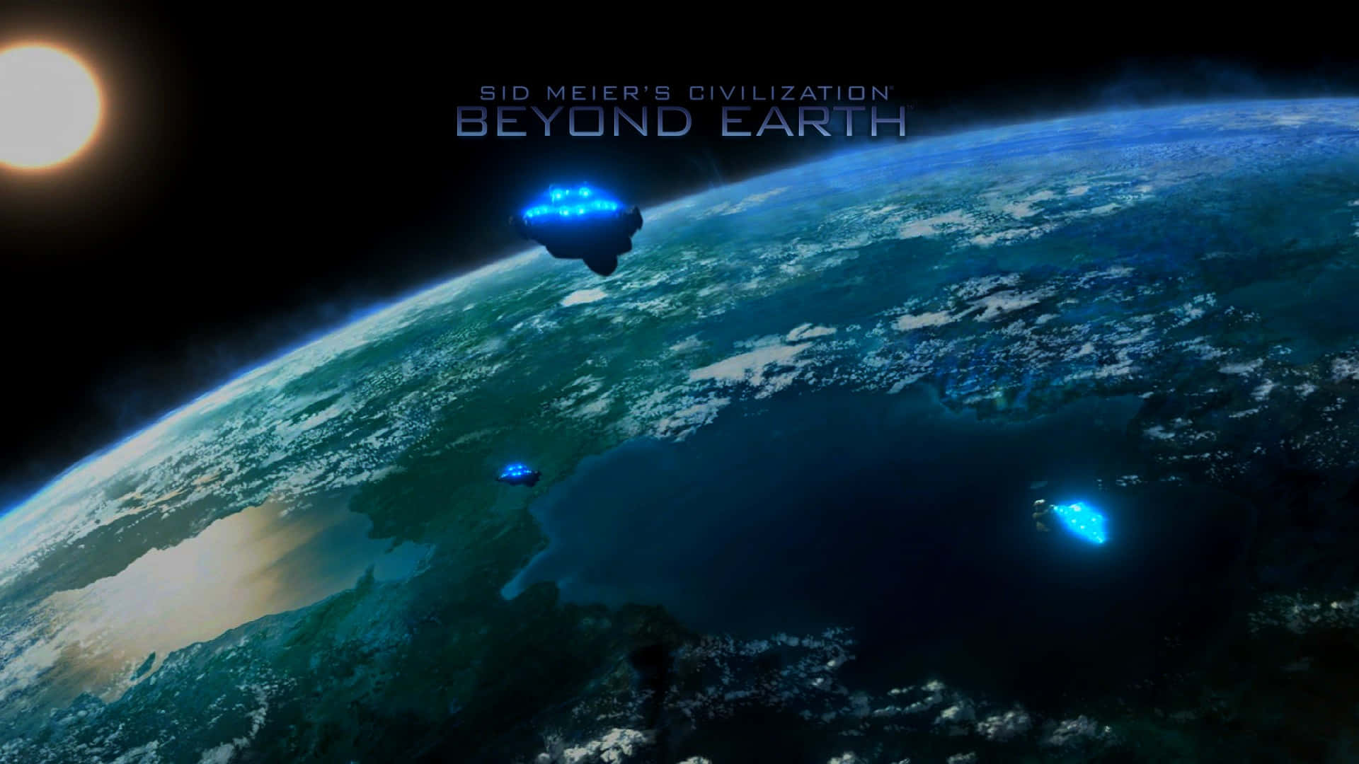 Floating On Earth Best Civilization Beyond Earth Background