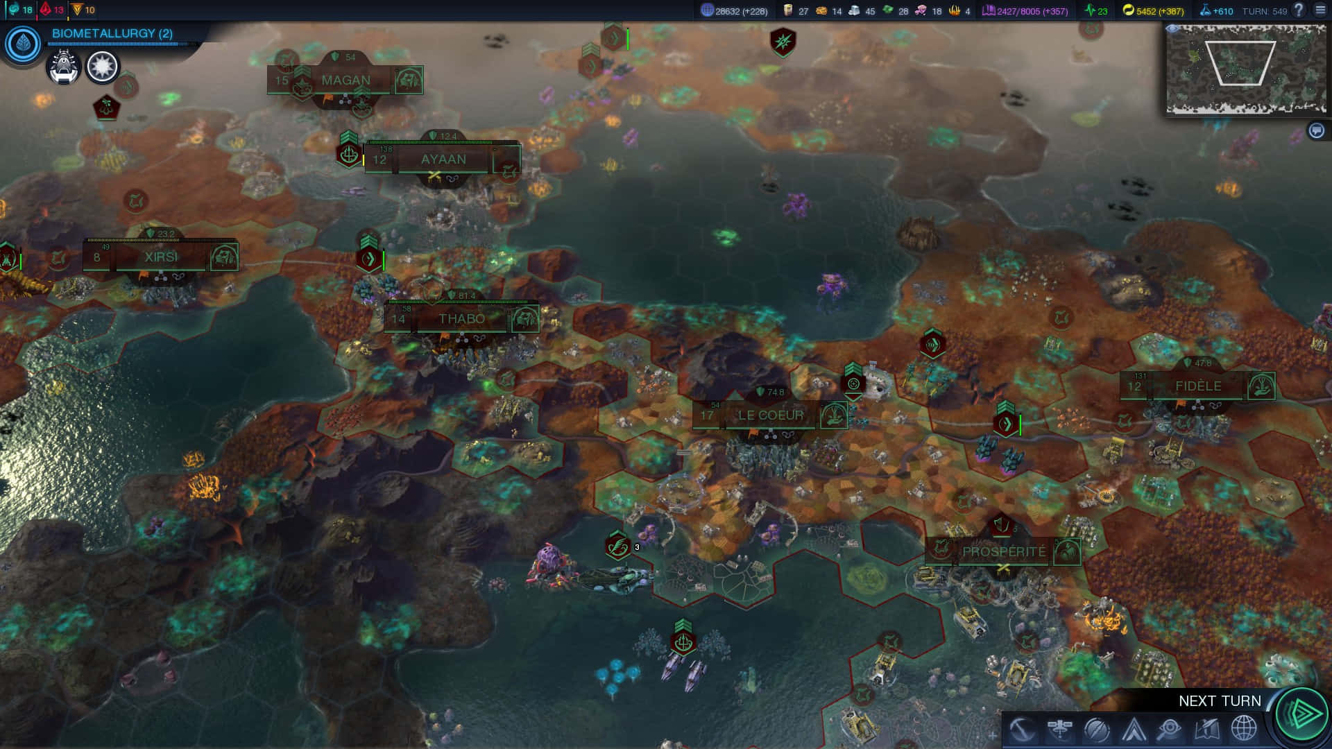 Canal Cities In Best Civilization Beyond Earth Background