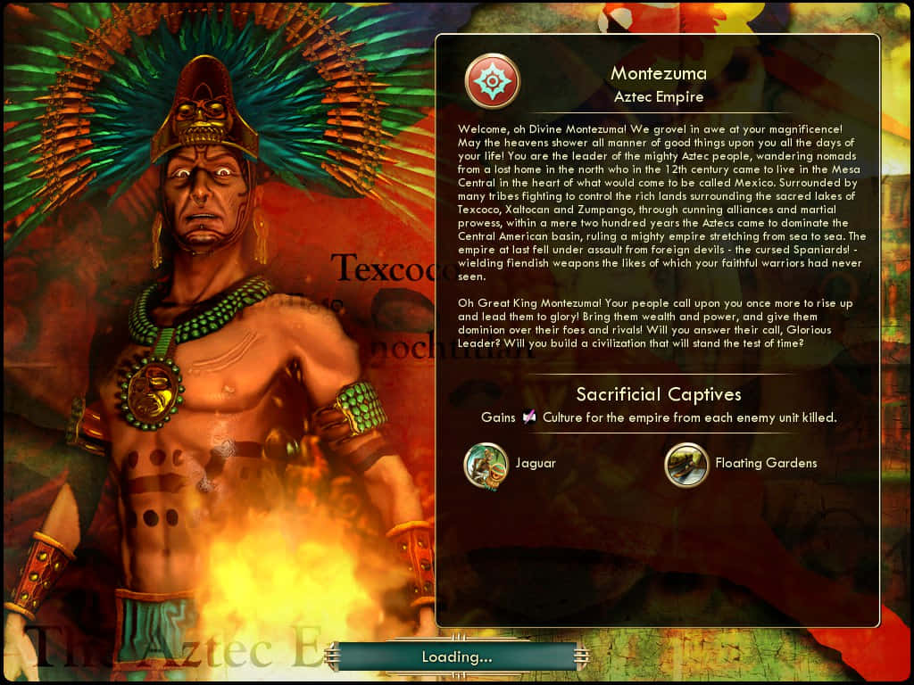 A Screenshot Of A Game With A Mexican Character