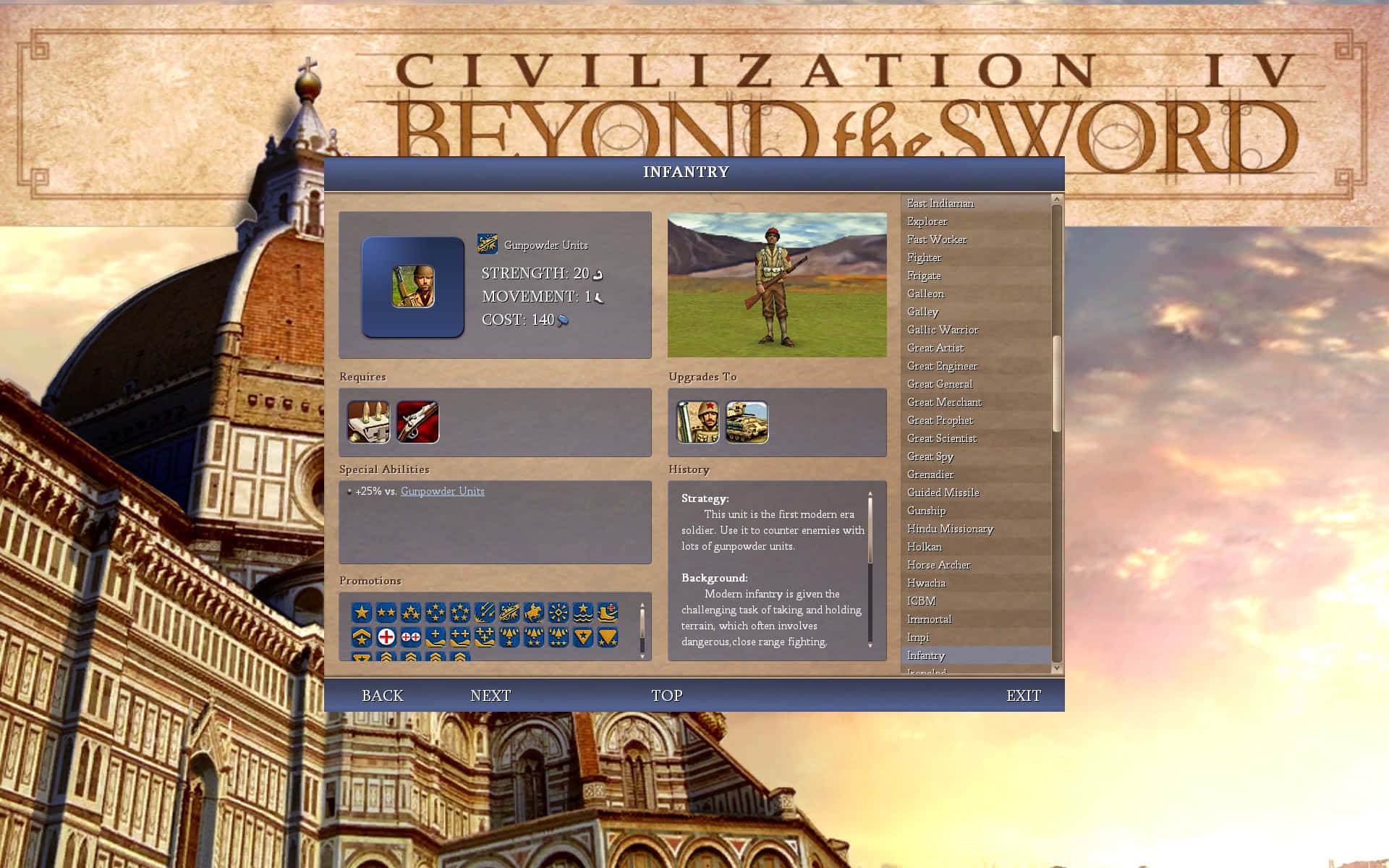 Civilization IV Beyond the Sword Wallpaper