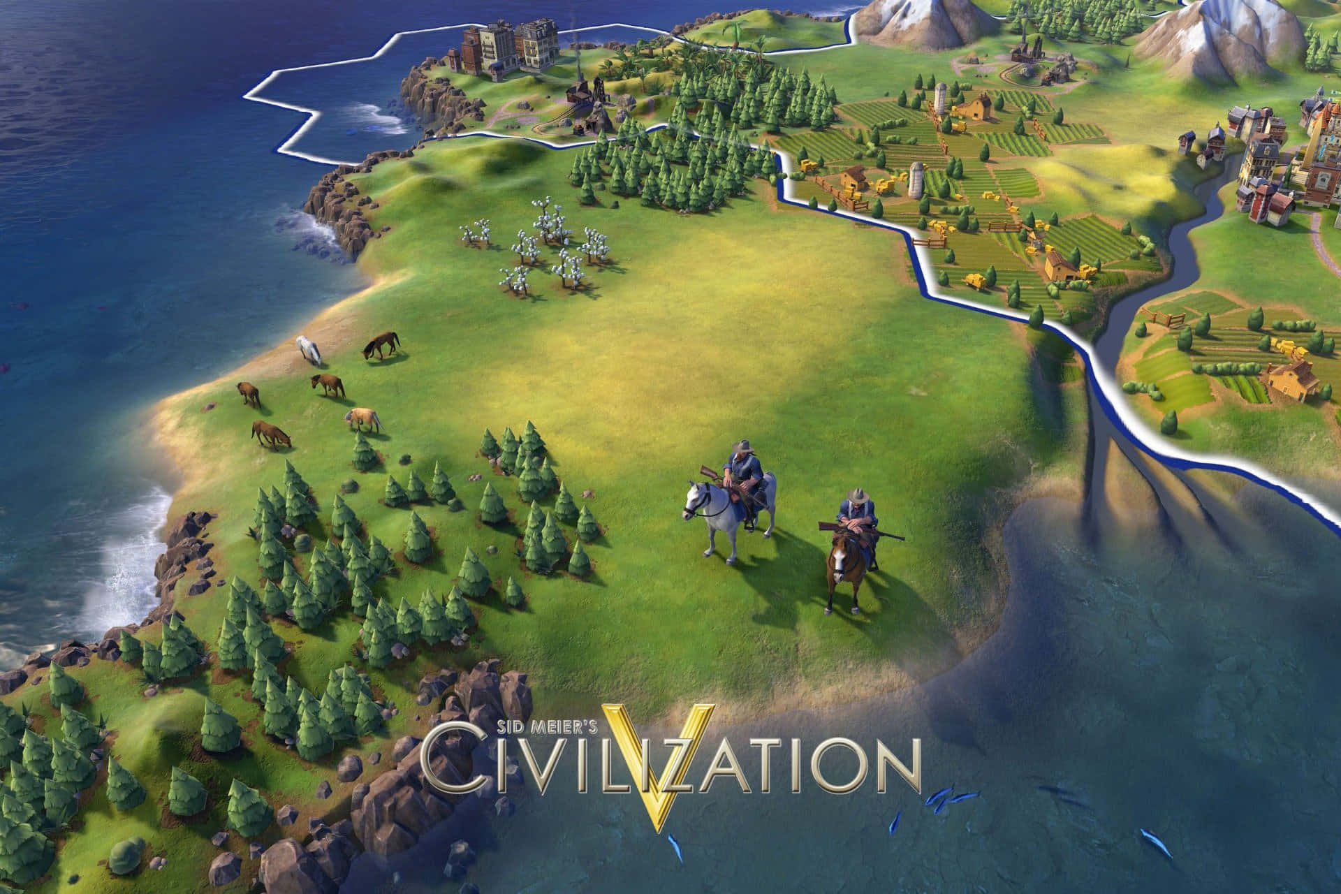 Screenshotdi Civilization V