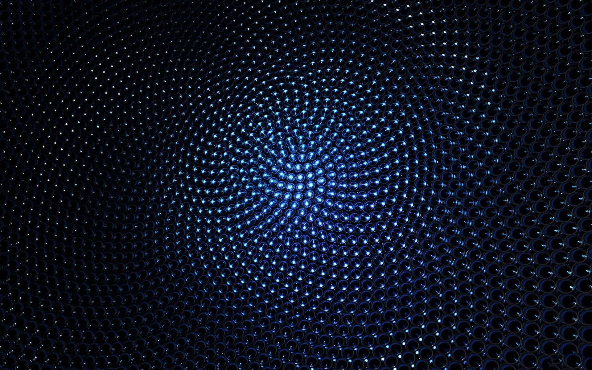 3D Blue Bubbles Best Computer Background