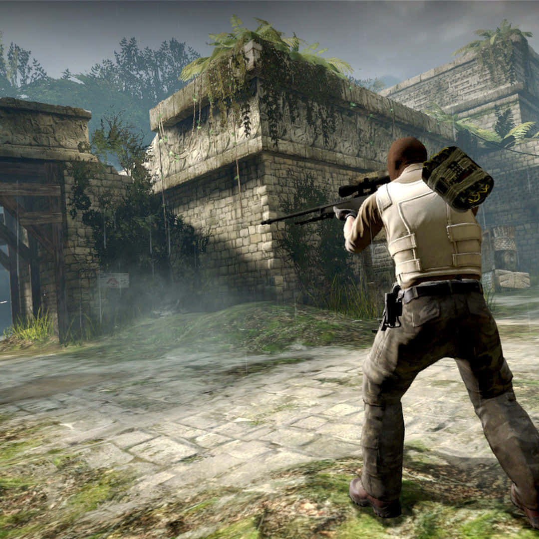 Get ready for a thrilling gaming experience with Counter Strike Global Offensive!