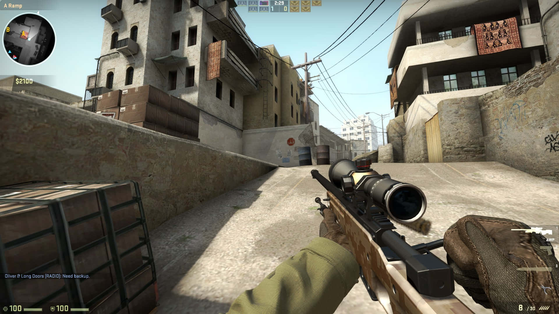 Shoot your way to become the best Counter-Strike Global Offensive player.