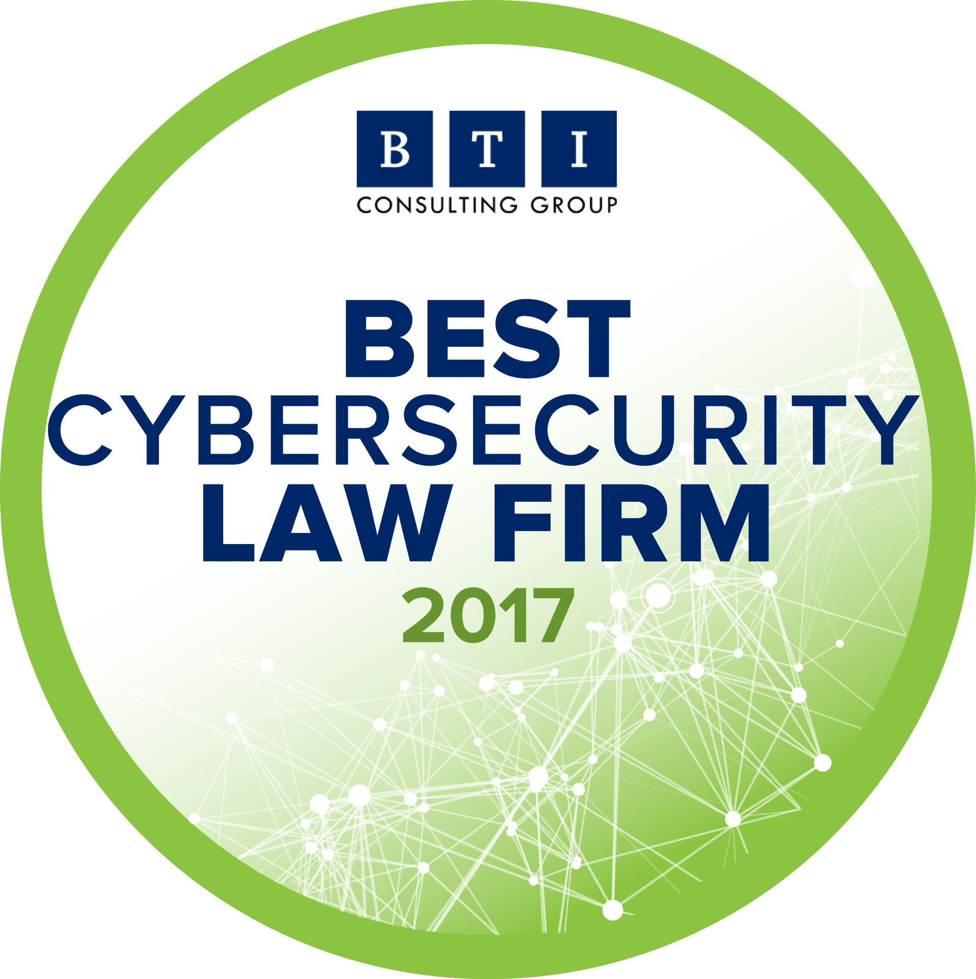 Best Cybersecurity Law Firm Award2017 PNG