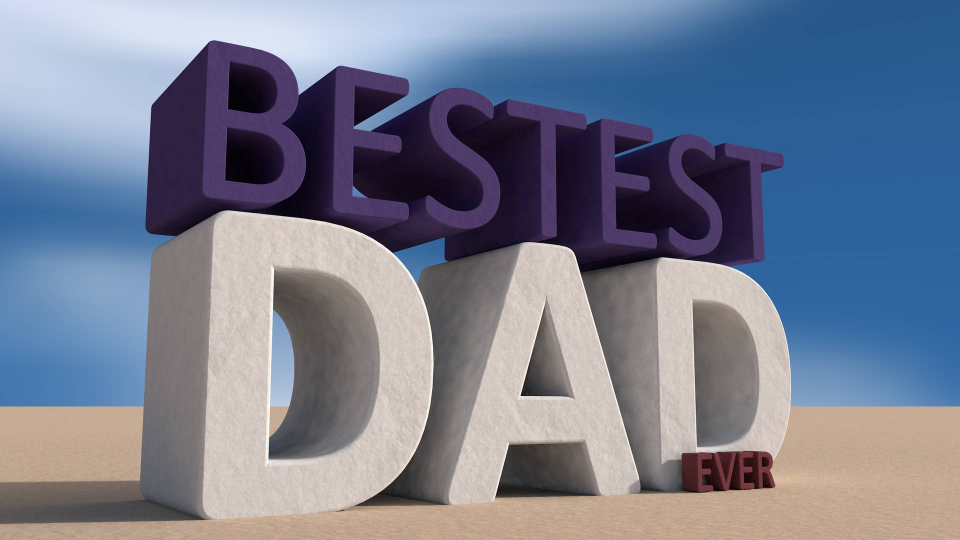 Best Dad Ever Quote On A Blue Background Hand Drawn Vector Lettering  Fathers Day Birthday Concept For Tshirt Card Poster Royalty Free SVG  Cliparts Vectors And Stock Illustration Image 141859839