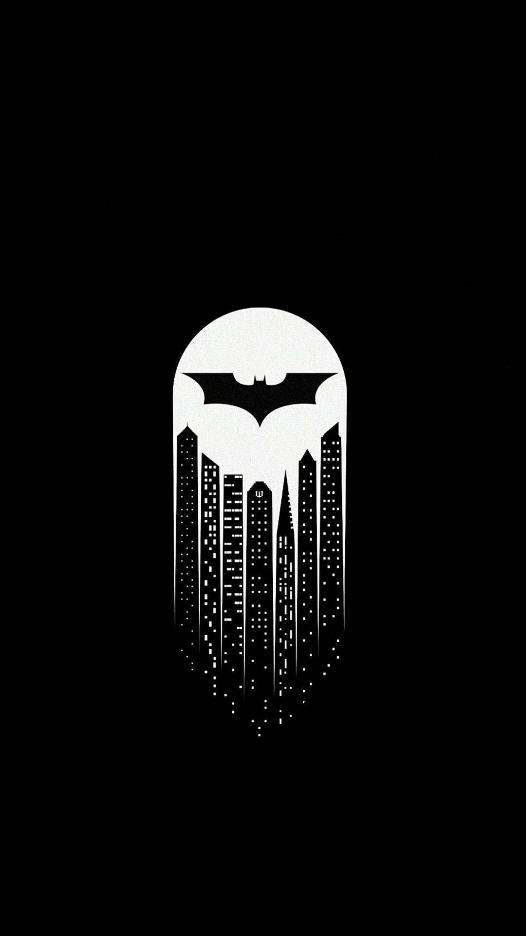 Best Dark Batman Light Wallpaper
