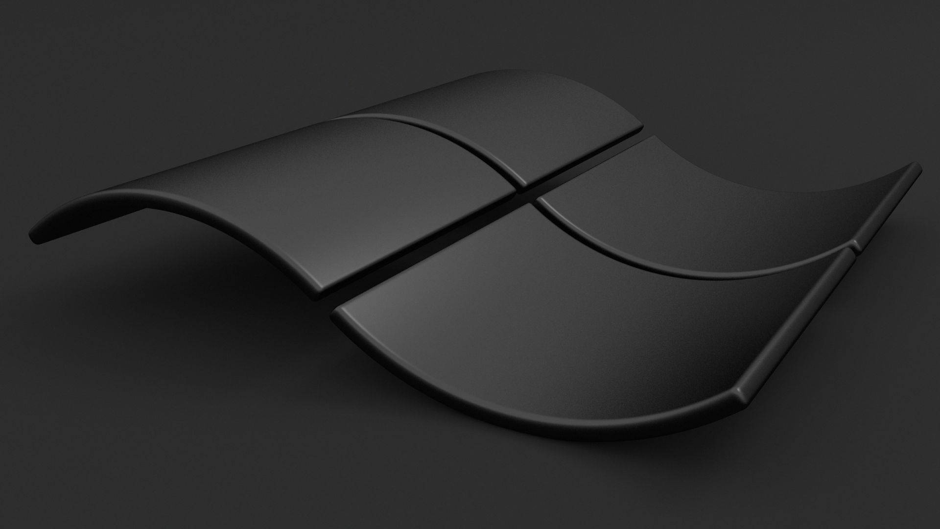 Best Dark Microsoft Logo Wallpaper