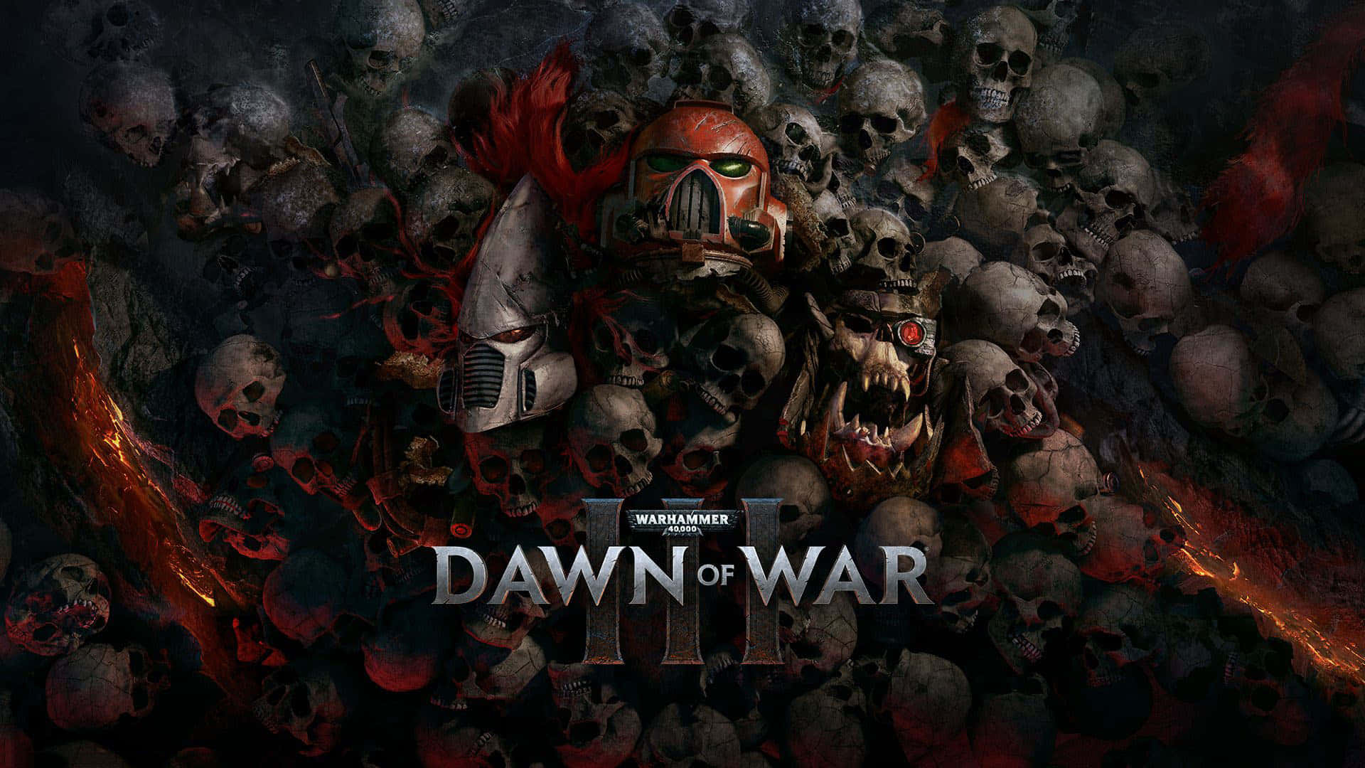 Experimentalo Mejor De Dawn Of War Iii Con Un Entorno De Juego Detallado Y Visualmente Impresionante.