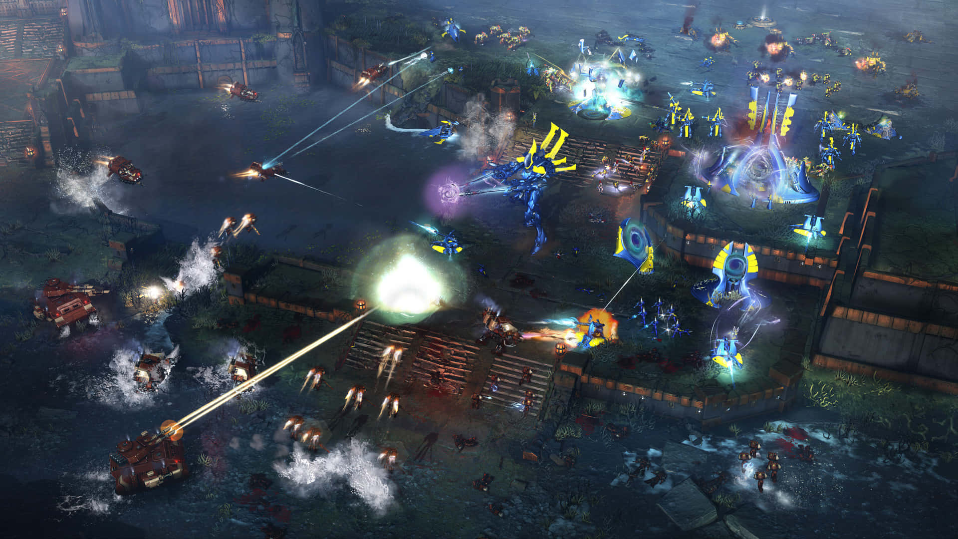 A Screenshot Of Starcraft 2
