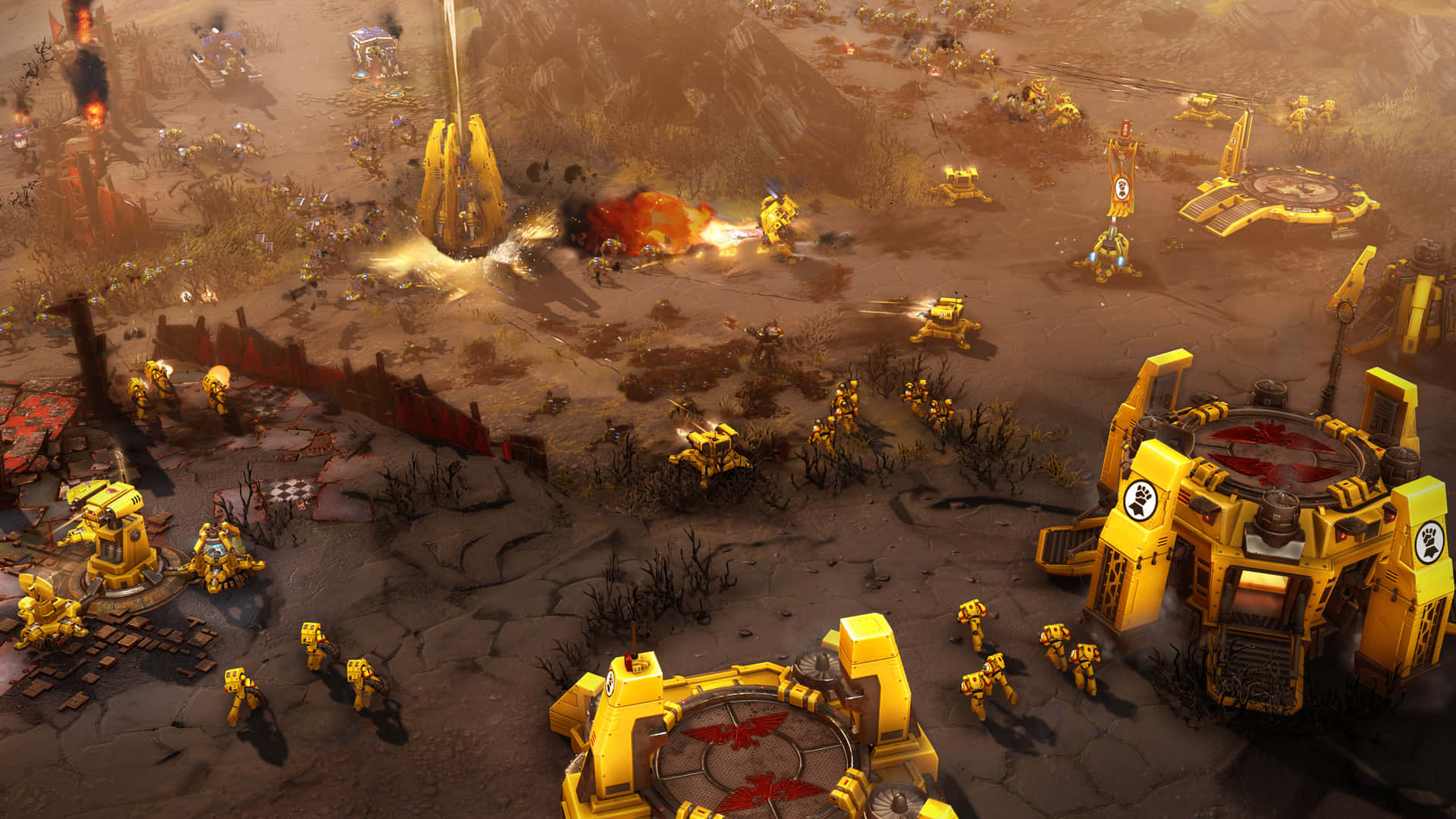 Conquer the universe in Best Dawn Of War III