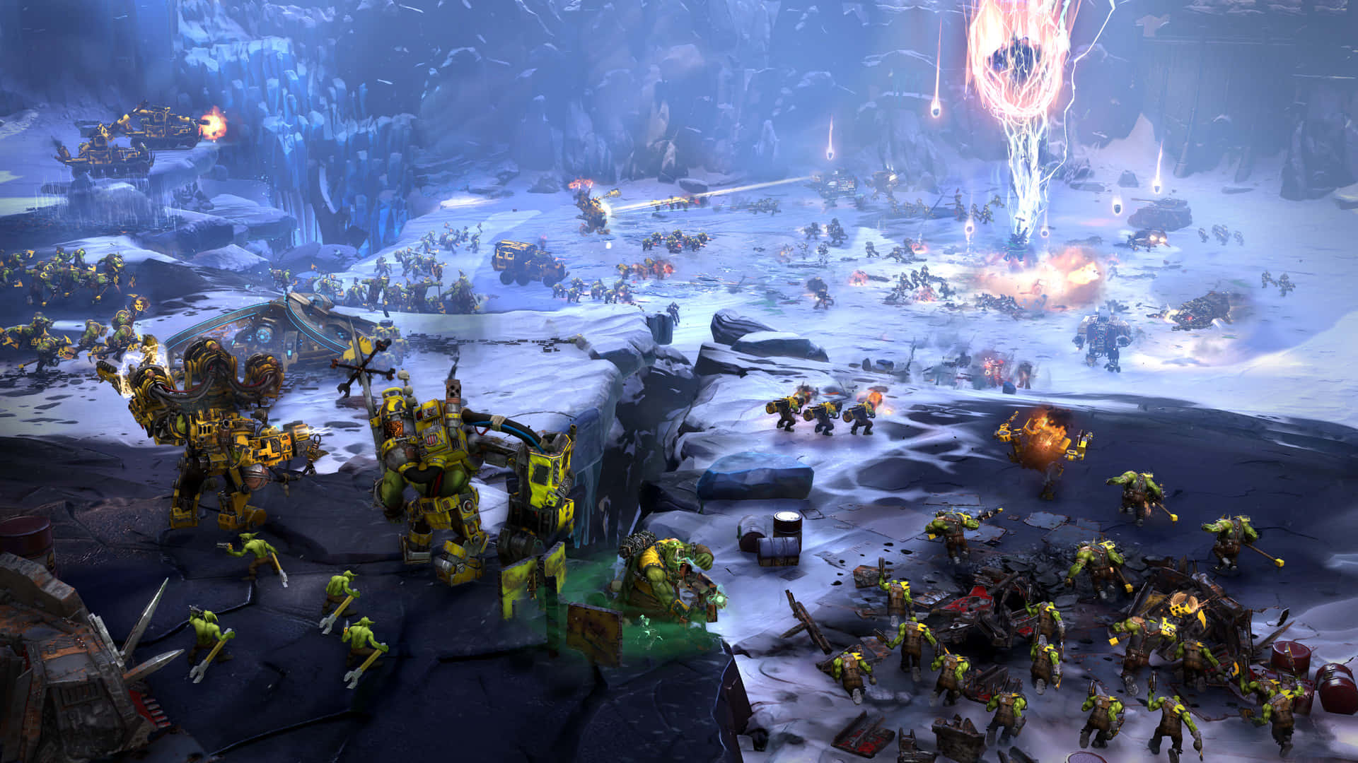 Warhammer40,000: Una Captura De Pantalla Del Juego