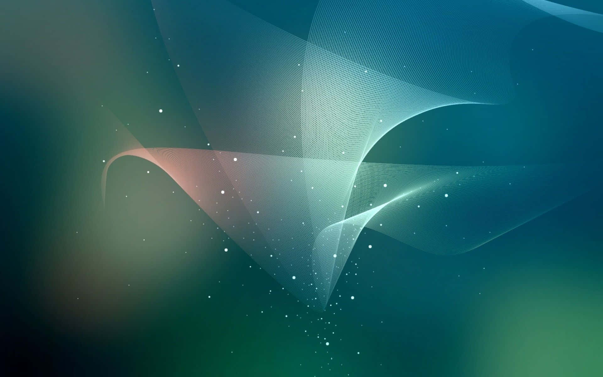Bestesdesktop-pc-hintergrundbild: Grün Verlaufende Abstrakte Darstellung.