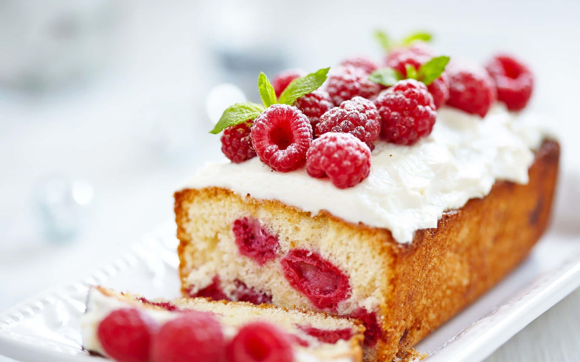 Best Desserts Background Bar Cake