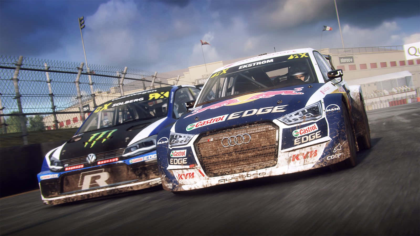 Volkswagen And Audi Best Dirt Rally Background