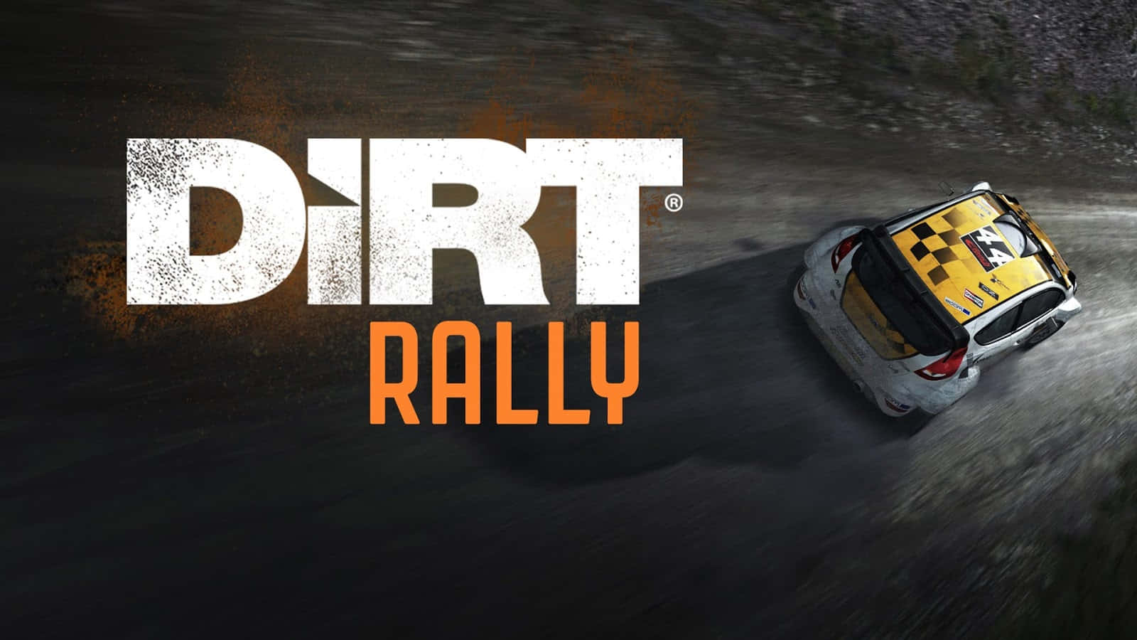 Intense Action in Best Dirt Rally Background