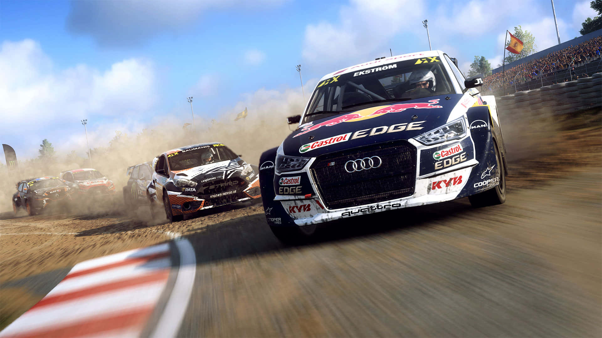 Audi Best Dirt Rally Background