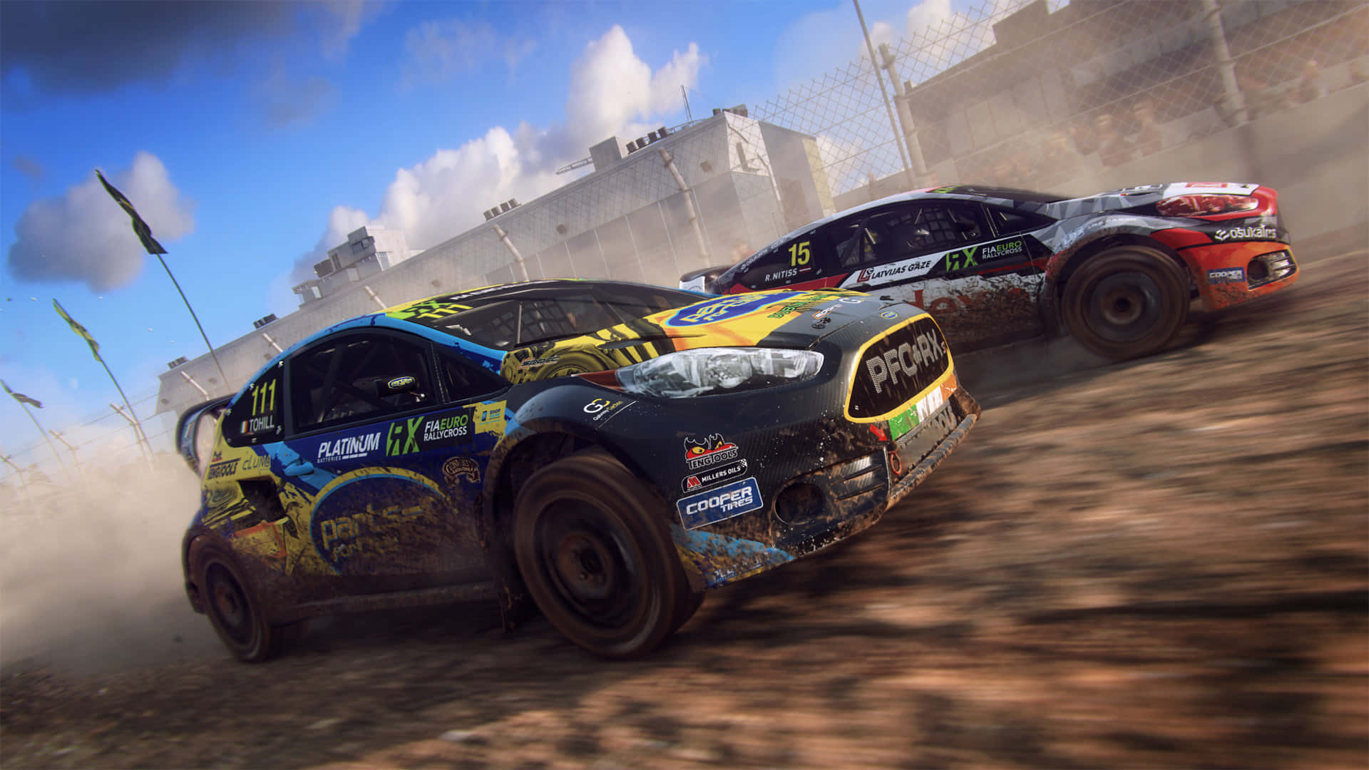 Best Dirt Rally Race Cars Background
