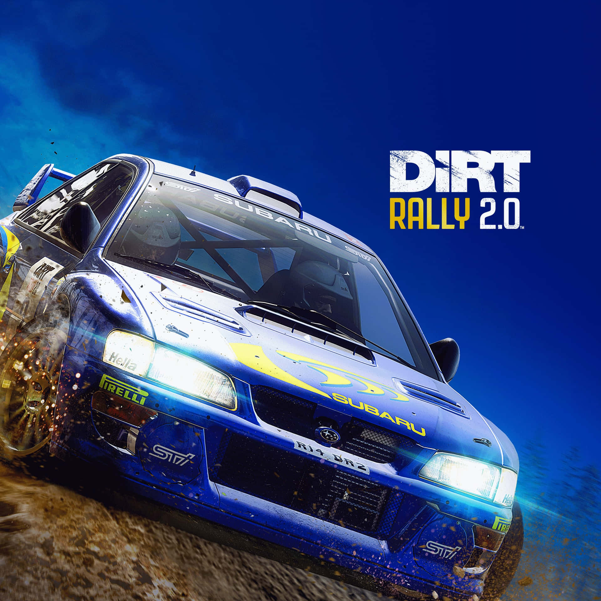 Subaru Best Dirt Rally Background