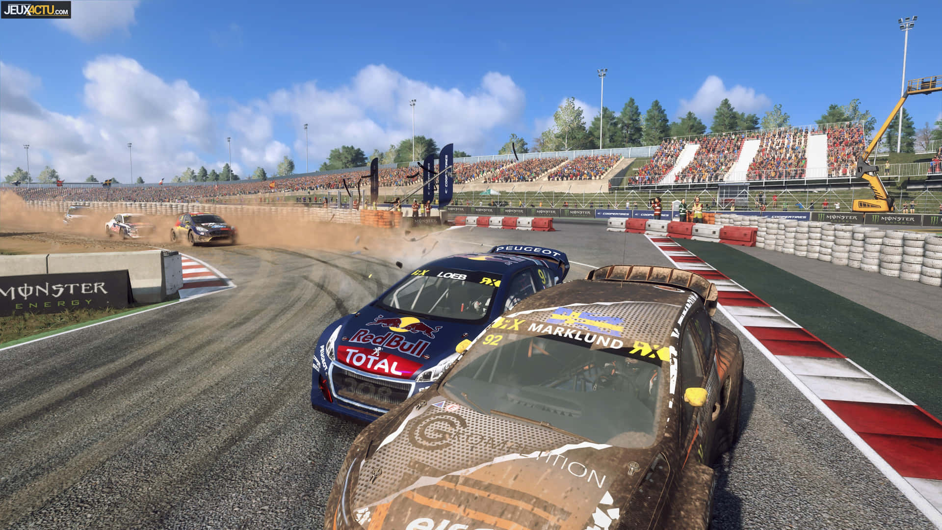 Best Dirt Rally Race Track Background