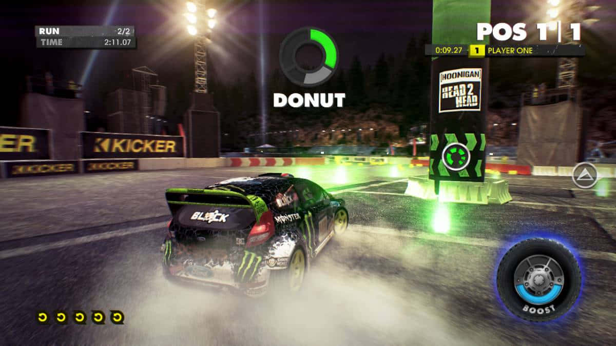 Thrilling Dirt Showdown Racing Experience