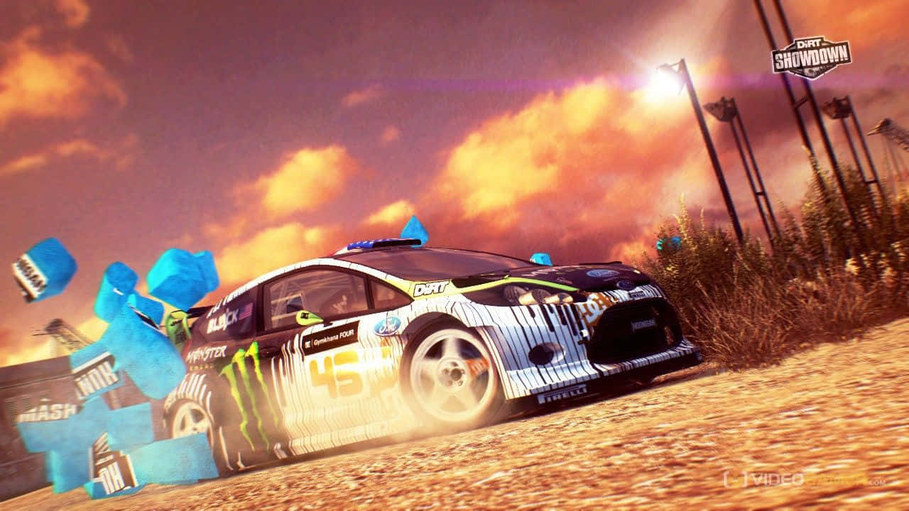 Start Your Engines and Get Ready to Race in the Best Dirt Showdown!